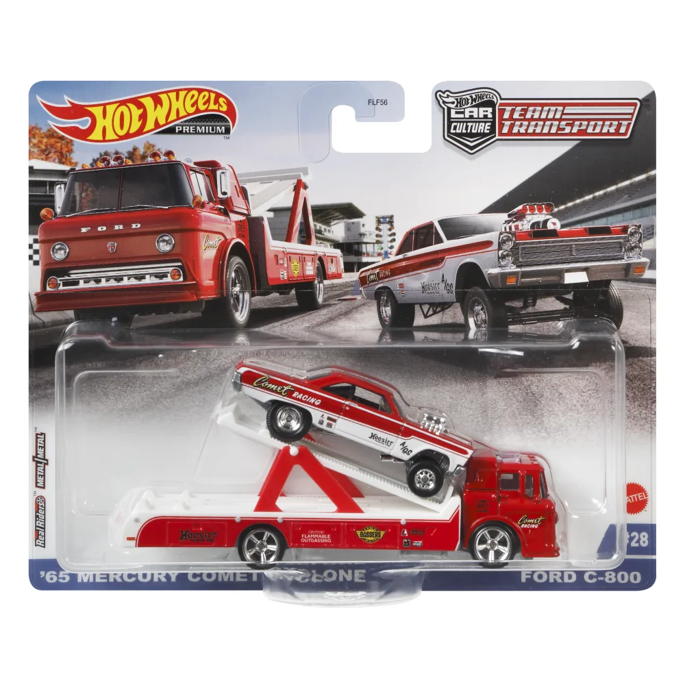 Ford C-800 — GRK59 — Red — imagem 3