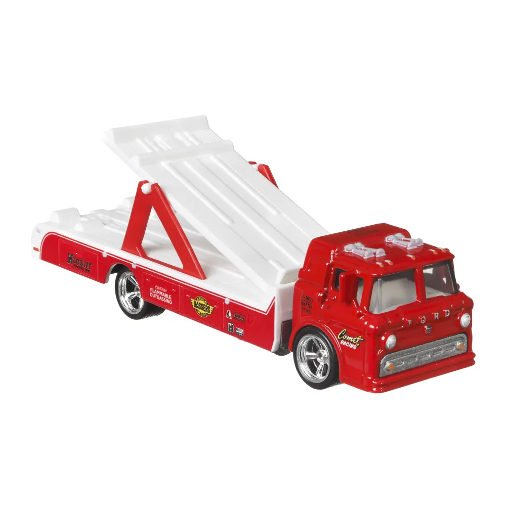 Ford C-800 — GRK59 — Red — imagem 5