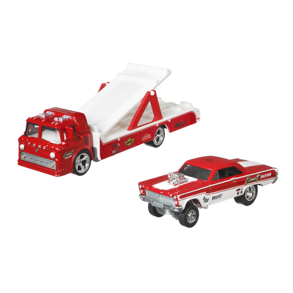 Ford C-800 — GRK59 — Red — imagem 9