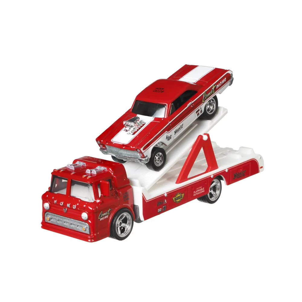 Ford C-800 — GRK59 — Red — imagem 10