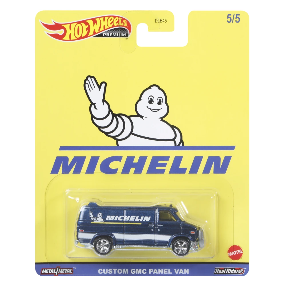 Custom GMC Panel Van — GRL25 — Metalflake Dark Blue — imagem 2