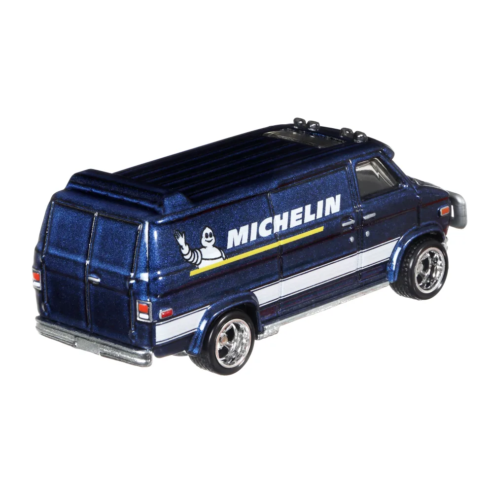 Custom GMC Panel Van — GRL25 — Metalflake Dark Blue — imagem 3