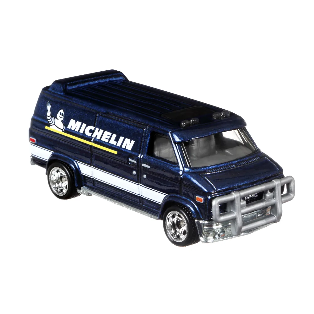 Custom GMC Panel Van — GRL25 — Metalflake Dark Blue — imagem 4