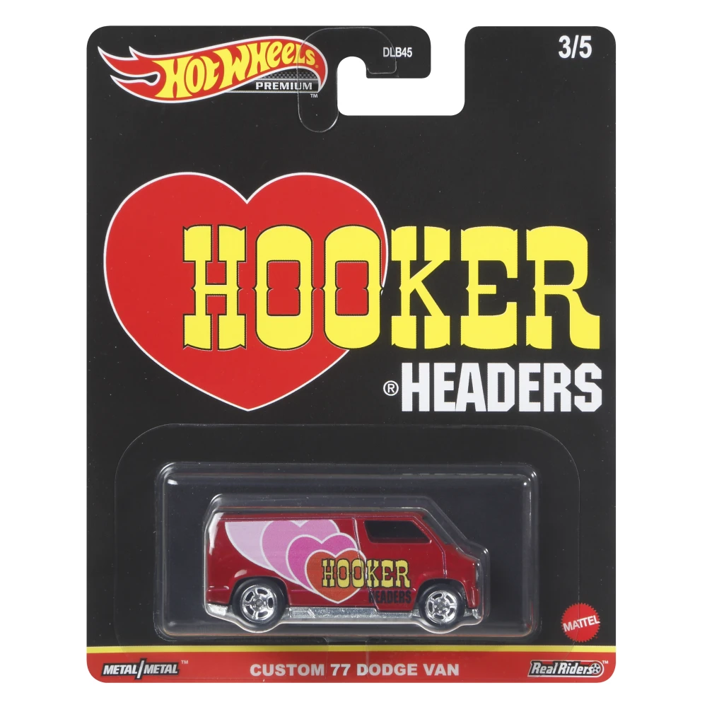 Custom '77 Dodge Van — GRL26 — Metallic Dark Red — imagem 2