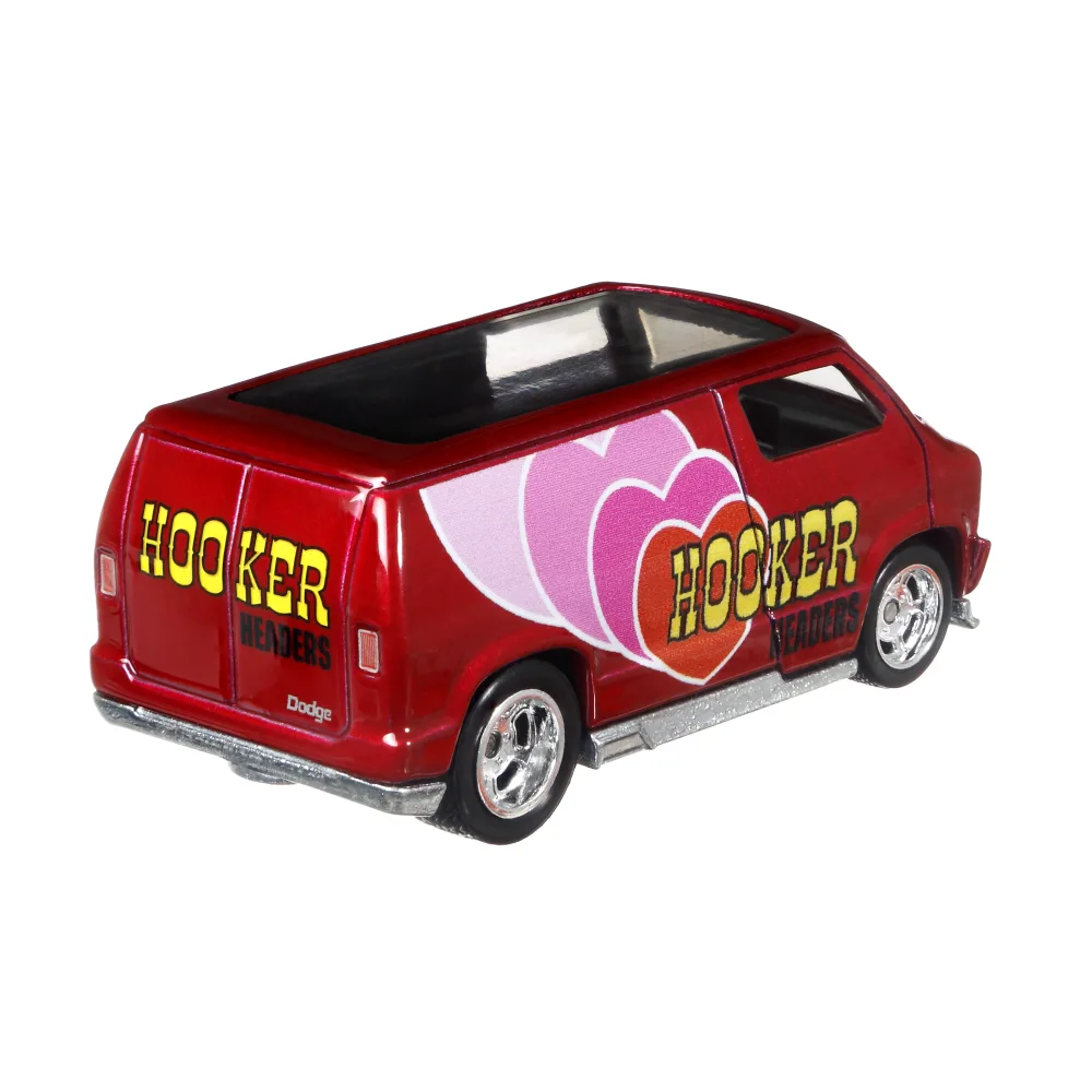 Custom '77 Dodge Van — GRL26 — Metallic Dark Red — imagem 3