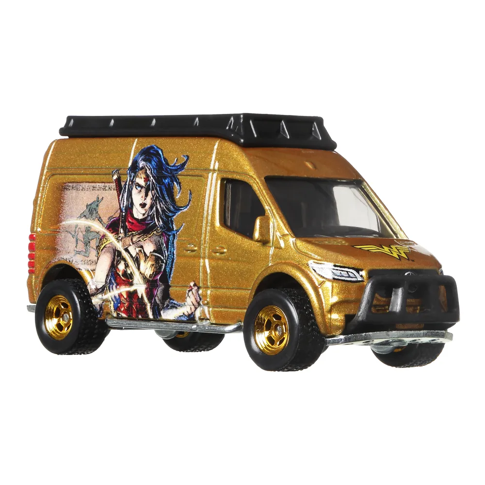 Mercedes-Benz Sprinter Tourer — GRL31 — Metalflake Gold — imagem 2