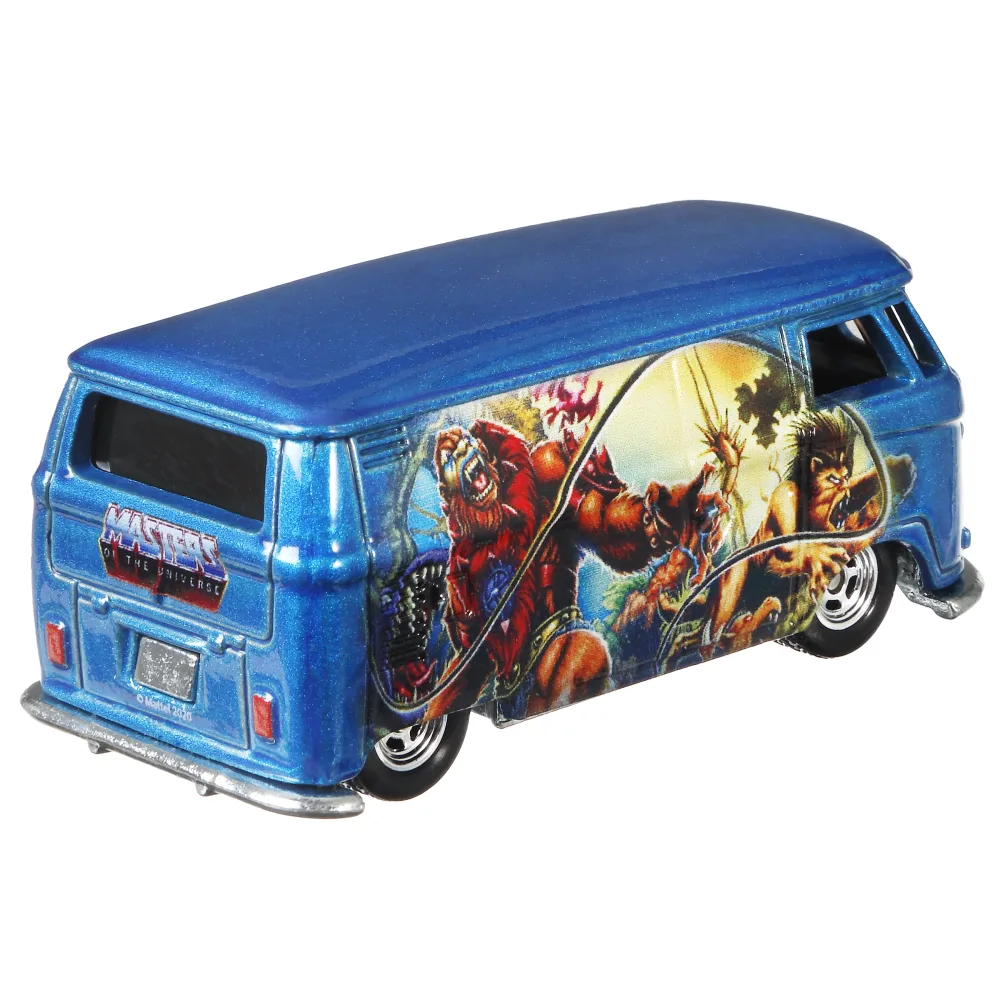 Volkswagen T1 Panel Bus — GRL32 — Metalflake dark blue — imagem 3