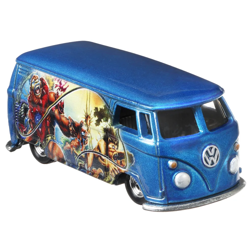 Volkswagen T1 Panel Bus — GRL32 — Metalflake dark blue — imagem 4