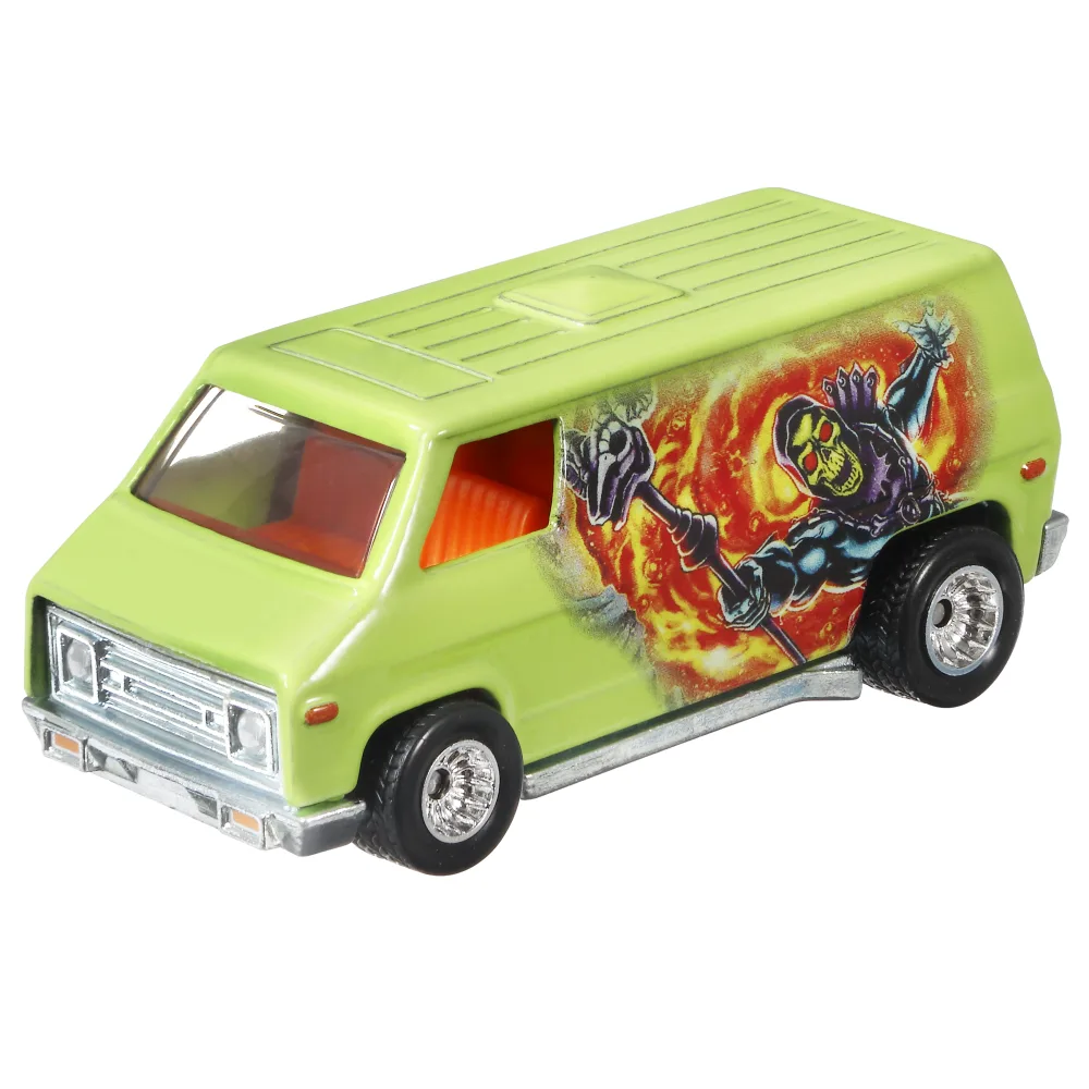 70S VAN — GRL34 — Gloss Lime Green