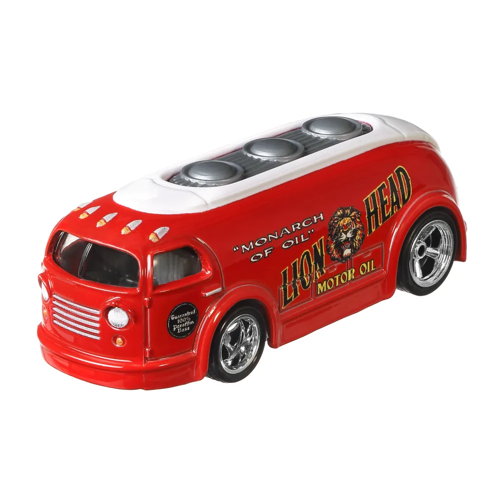 1937 Haulin' Gas — GRL37 — Red