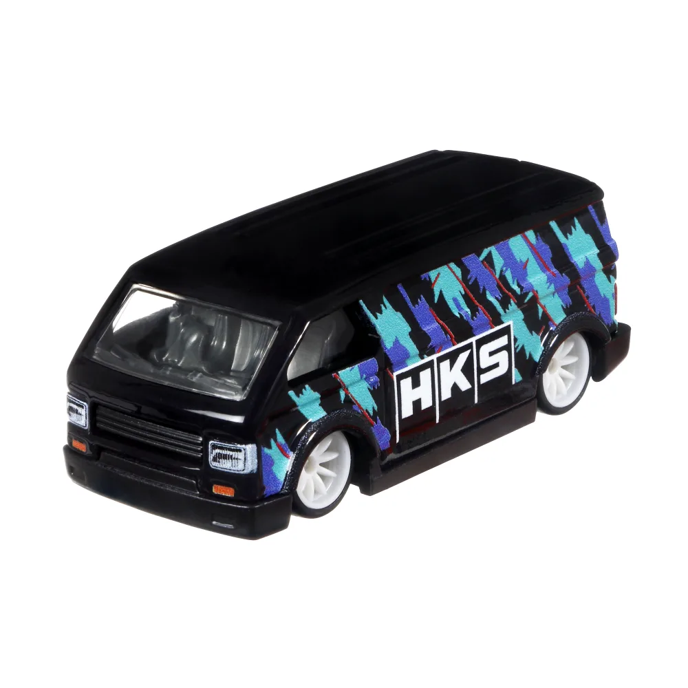 MBK Van — GRL42 — Black