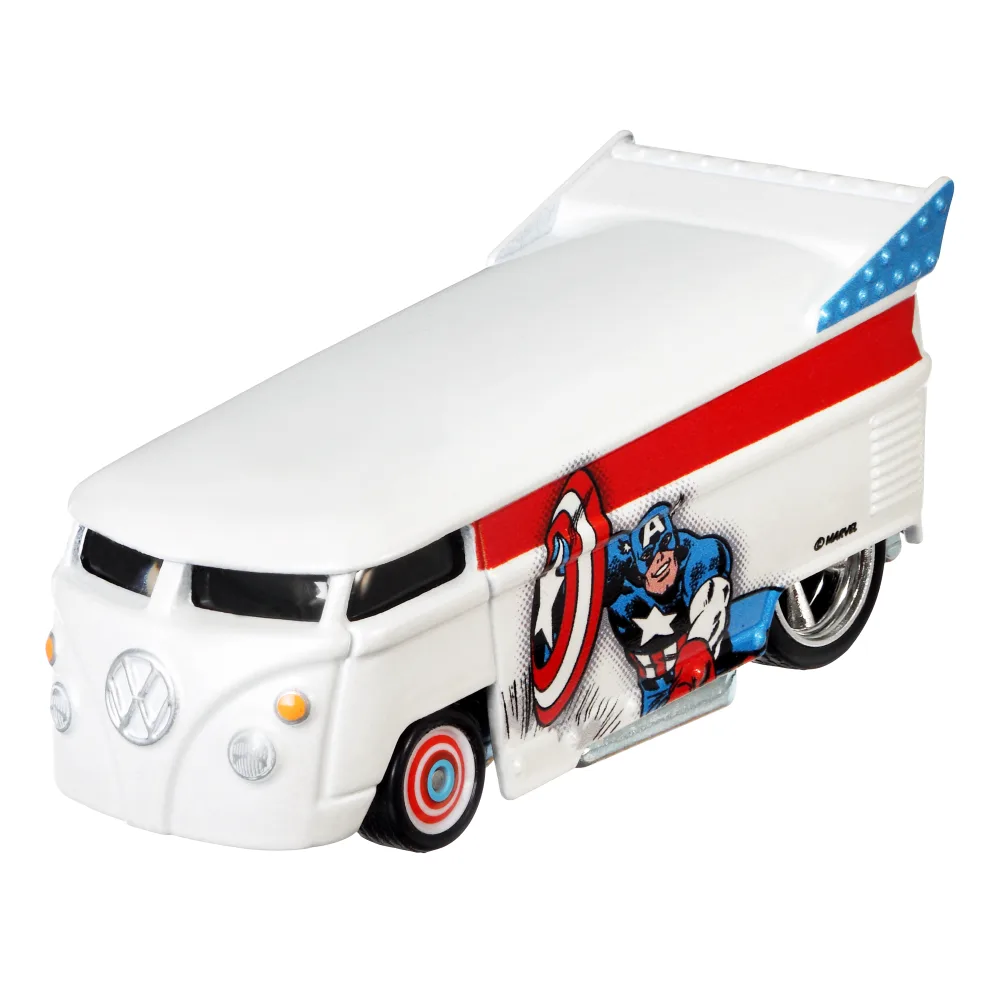 VOLKSWAGEN T1 DRAG BUS — GRL44 — Metallic White