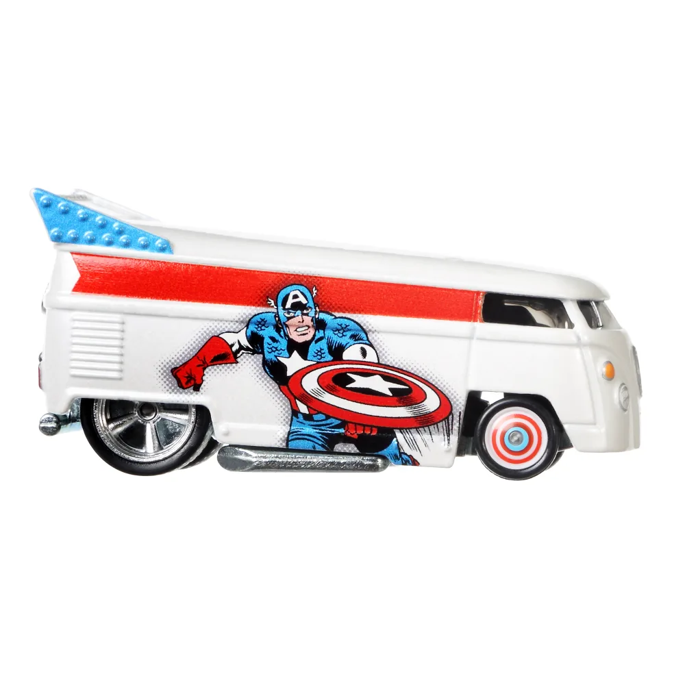 VOLKSWAGEN T1 DRAG BUS — GRL44 — Metallic White — imagem 3