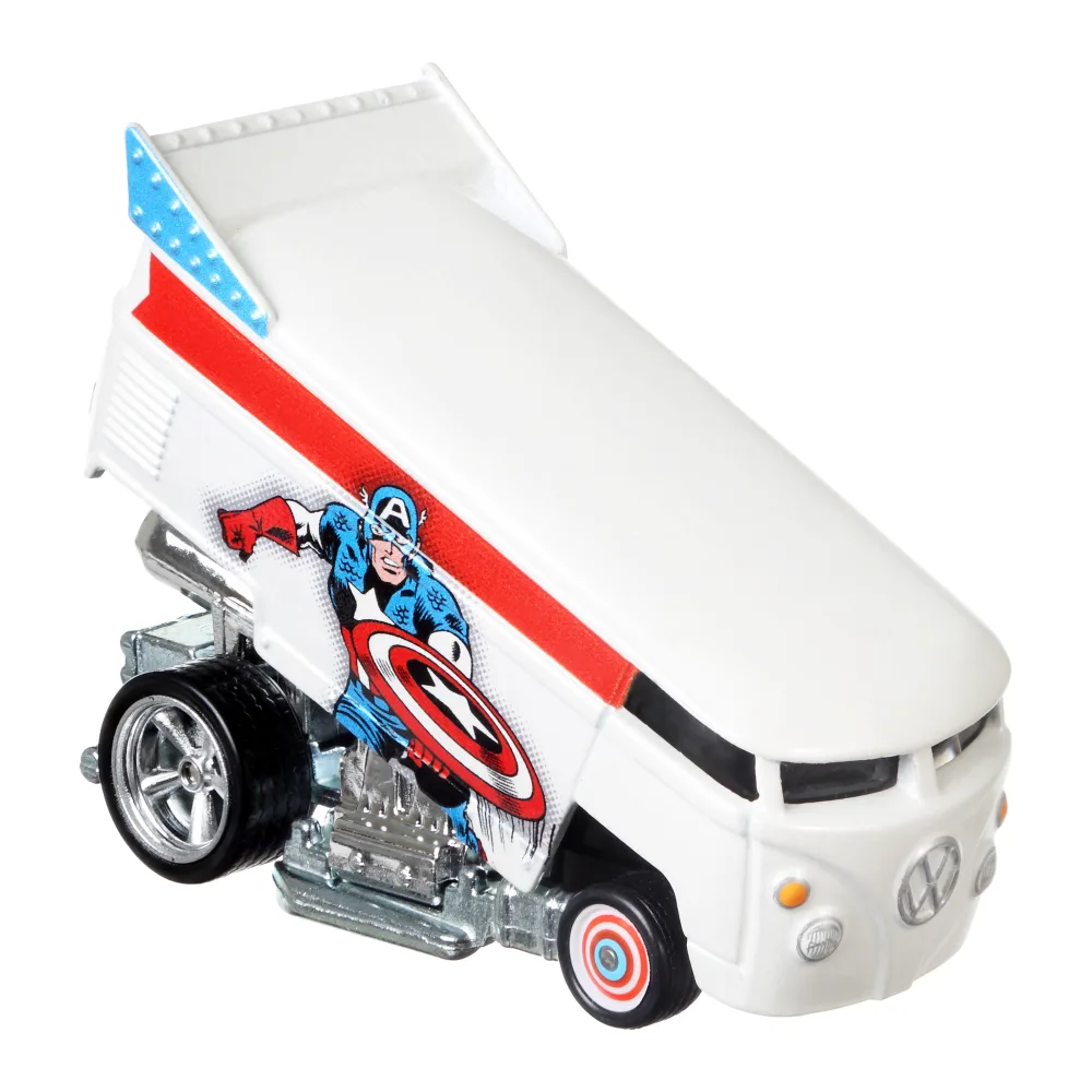 VOLKSWAGEN T1 DRAG BUS — GRL44 — Metallic White — imagem 5