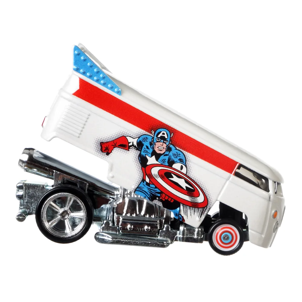 VOLKSWAGEN T1 DRAG BUS — GRL44 — Metallic White — imagem 6