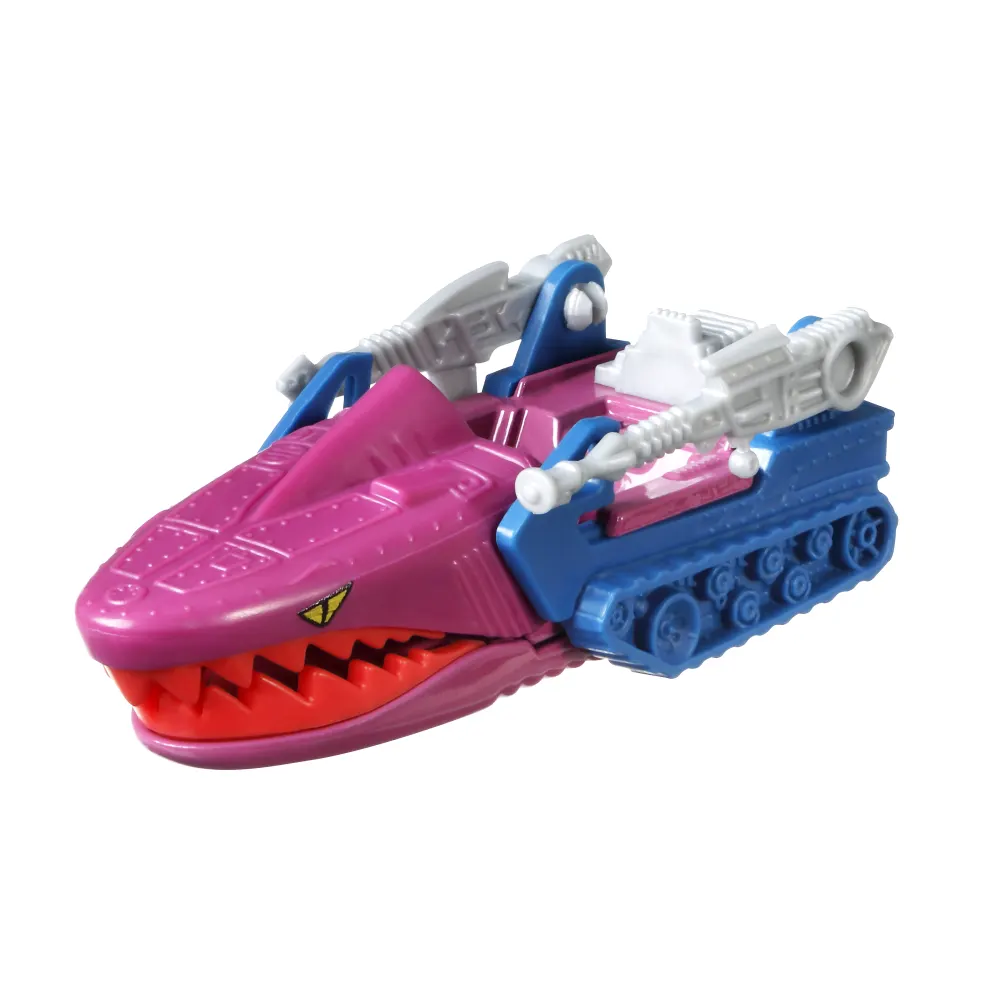 Land Shark — GRL60 — Magenta with orange accents