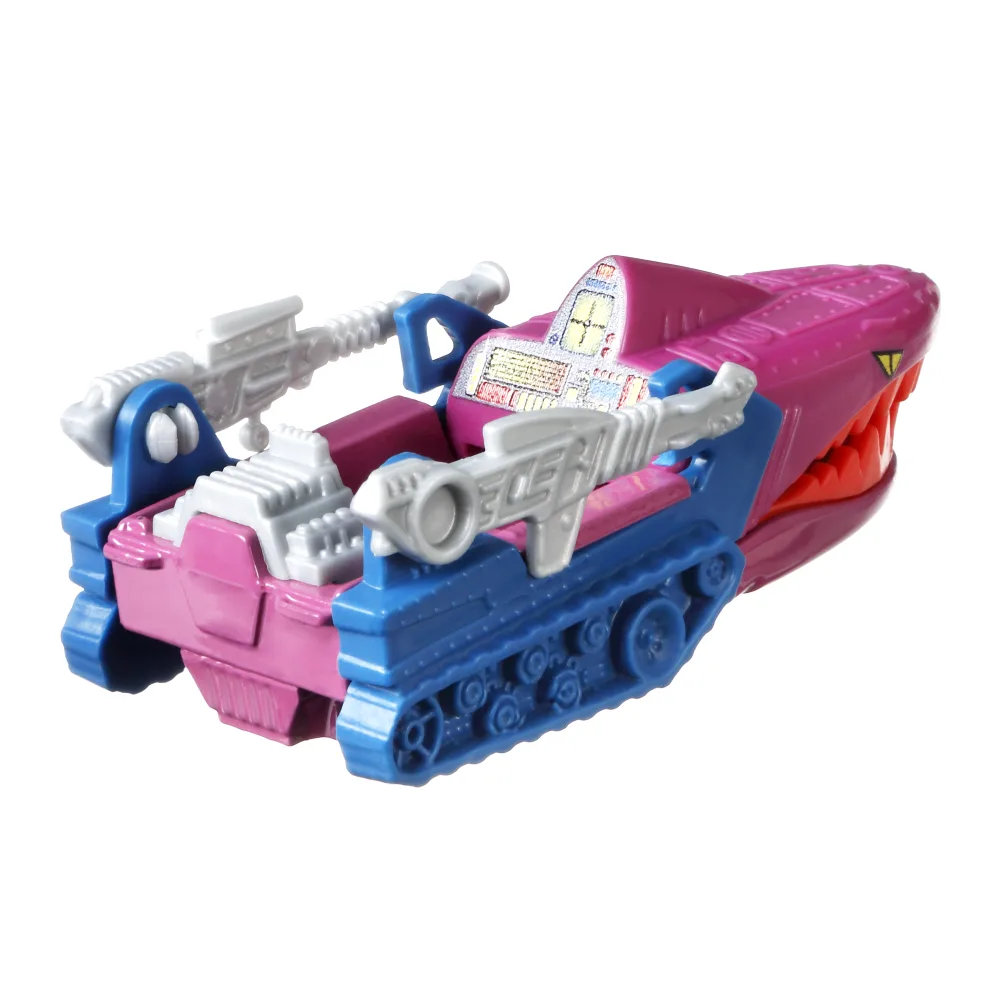 Land Shark — GRL60 — Magenta with orange accents — imagem 3