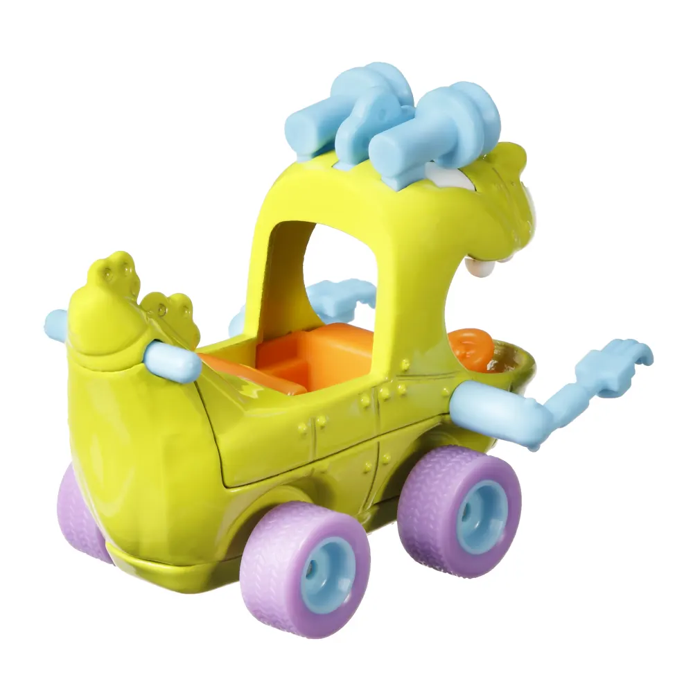 Reptar Wagon — GRL61 — Light Lime Green with blue accents — imagem 3