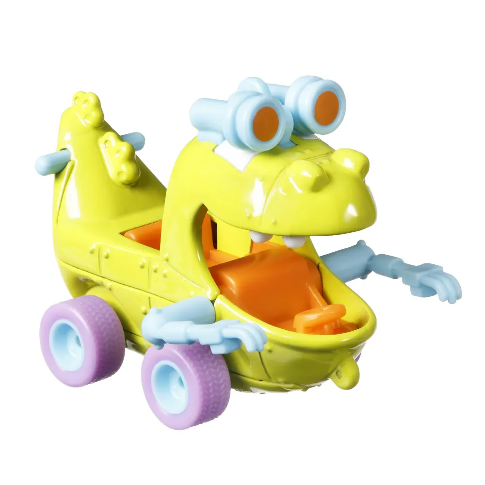 Reptar Wagon — GRL61 — Light Lime Green with blue accents — imagem 4