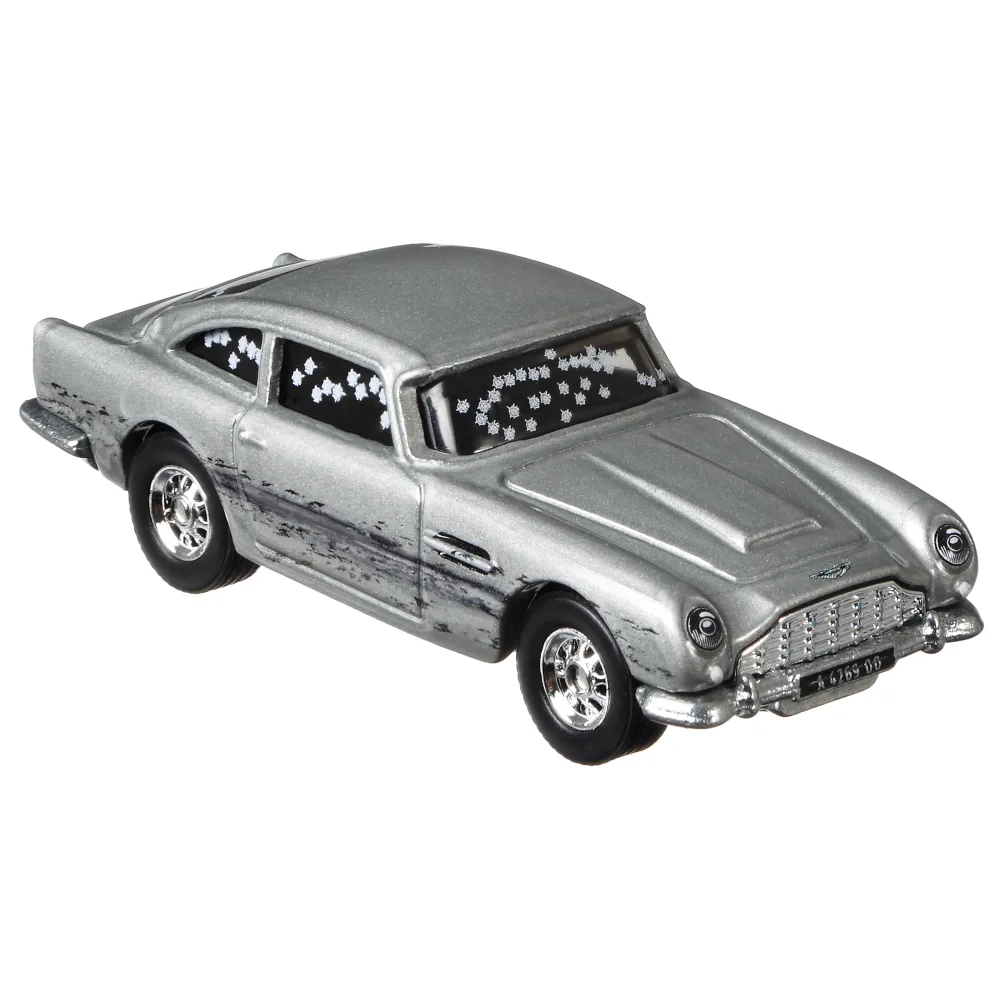 Aston Martin 1963 DB5 — GRL64 — Silver — imagem 4