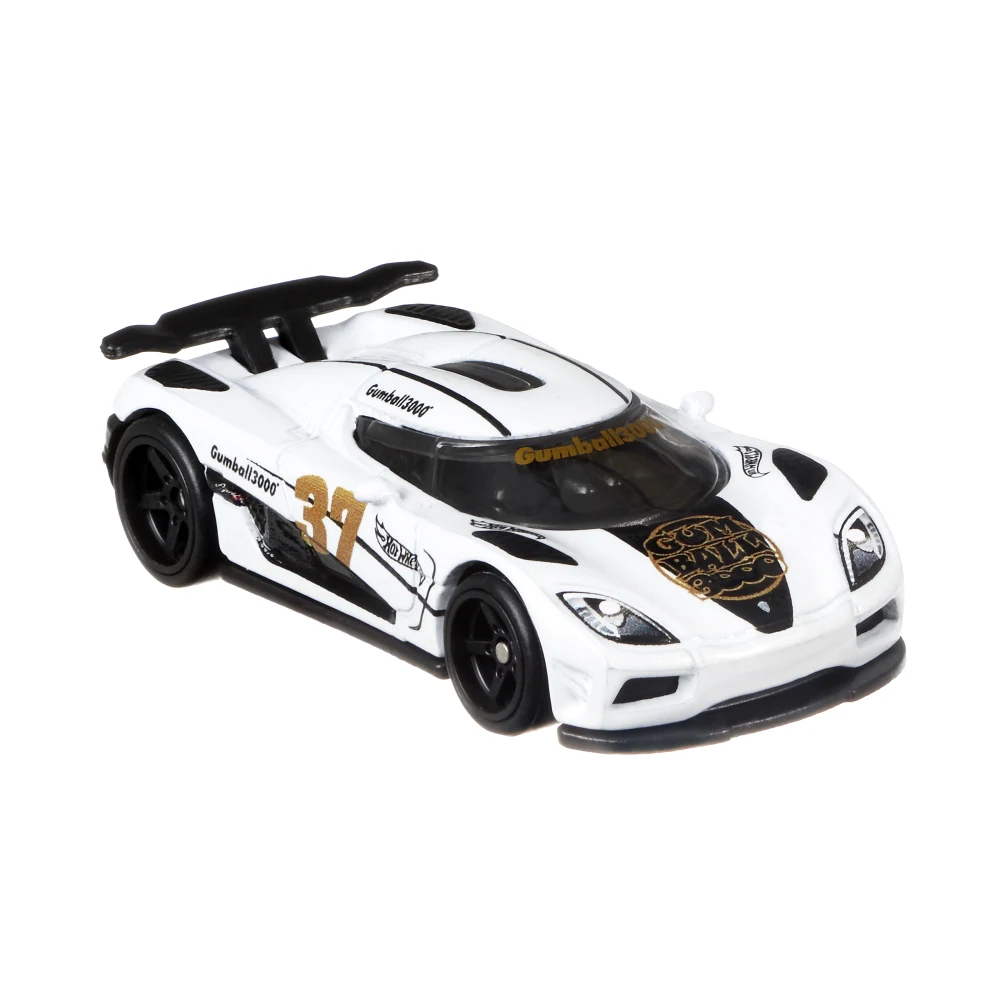 Koenigsegg Agera R — GRL68 — White — imagem 3