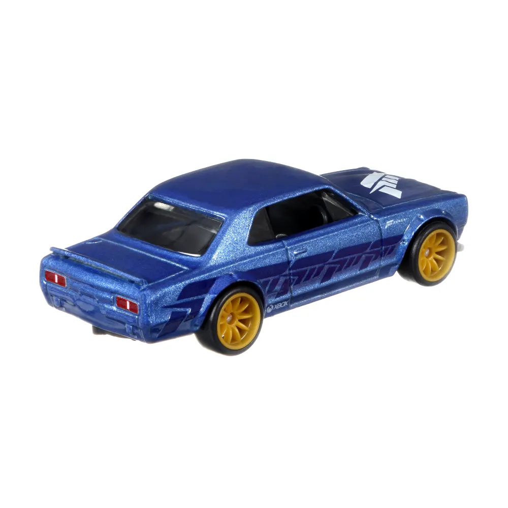 NISSAN SKYLINE H/T 2000 GT-X — GRL69 — Metalflake Blue — imagem 2