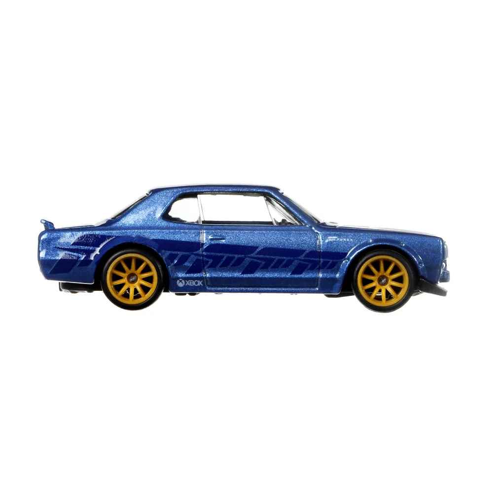 NISSAN SKYLINE H/T 2000 GT-X — GRL69 — Metalflake Blue — imagem 4