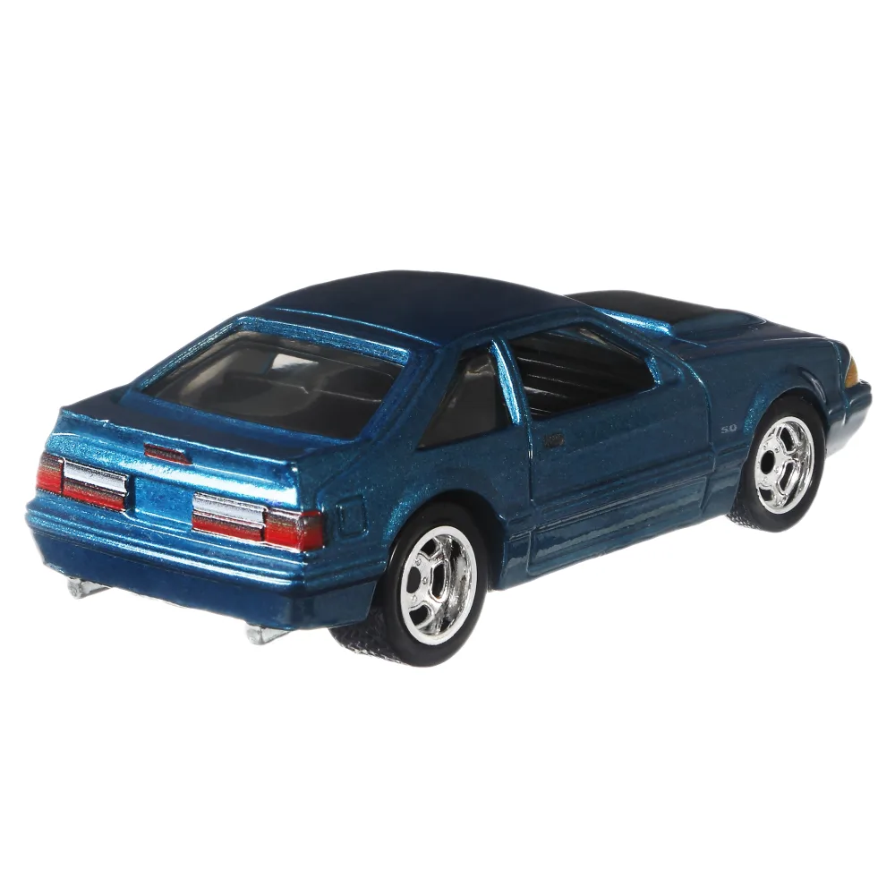 '92 Ford Mustang — GRL72 — Metalflake Dark Turquoise — imagem 3