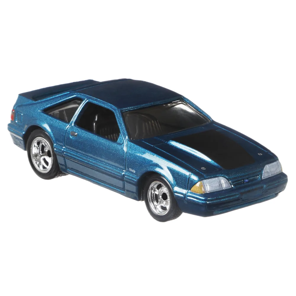 '92 Ford Mustang — GRL72 — Metalflake Dark Turquoise — imagem 4