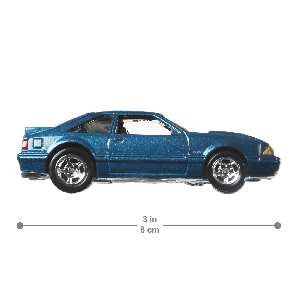 '92 Ford Mustang — GRL72 — Metalflake Dark Turquoise — imagem 5