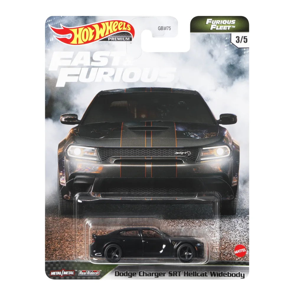 DODGE CHARGER SRT HELLCAT WIDEBODY — GRL82 — Gloss Black Clearcoat — imagem 2