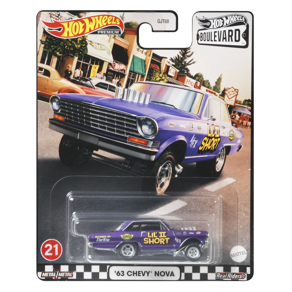 '63 Chevy Nova — GRL99 — Metalflake Purple — imagem 2