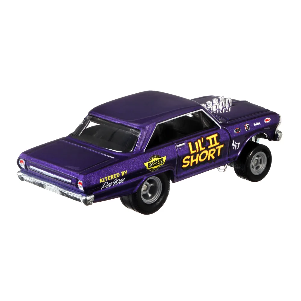 '63 Chevy Nova — GRL99 — Metalflake Purple — imagem 3