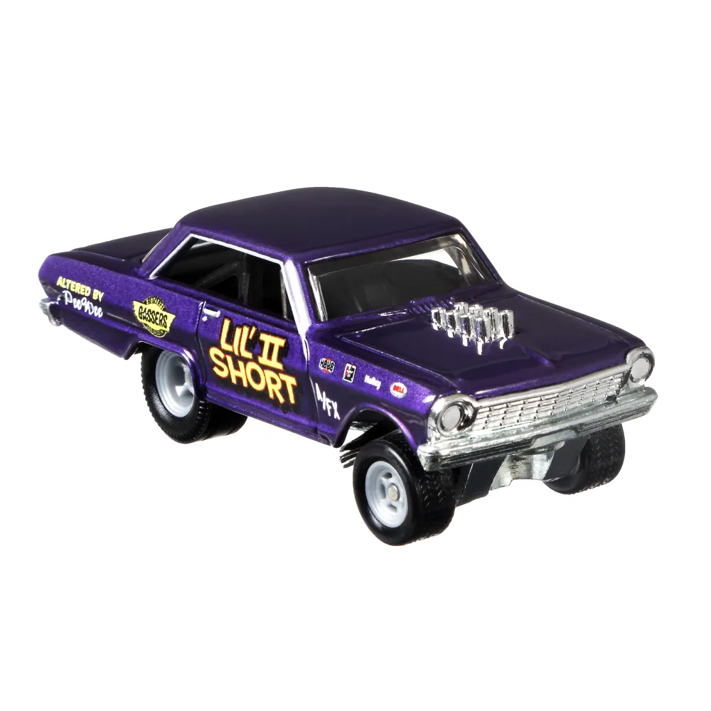 '63 Chevy Nova — GRL99 — Metalflake Purple — imagem 4