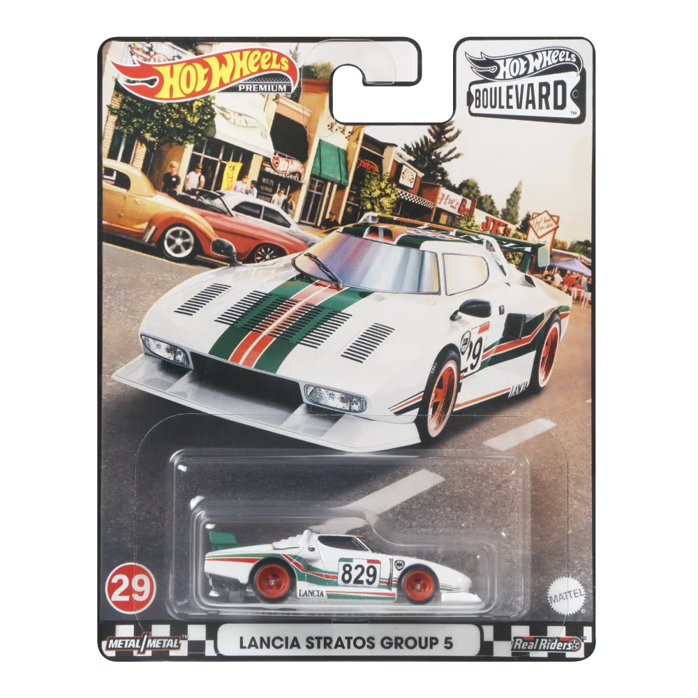Lancia Stratos Group 5 — GRM01 — White — imagem 2