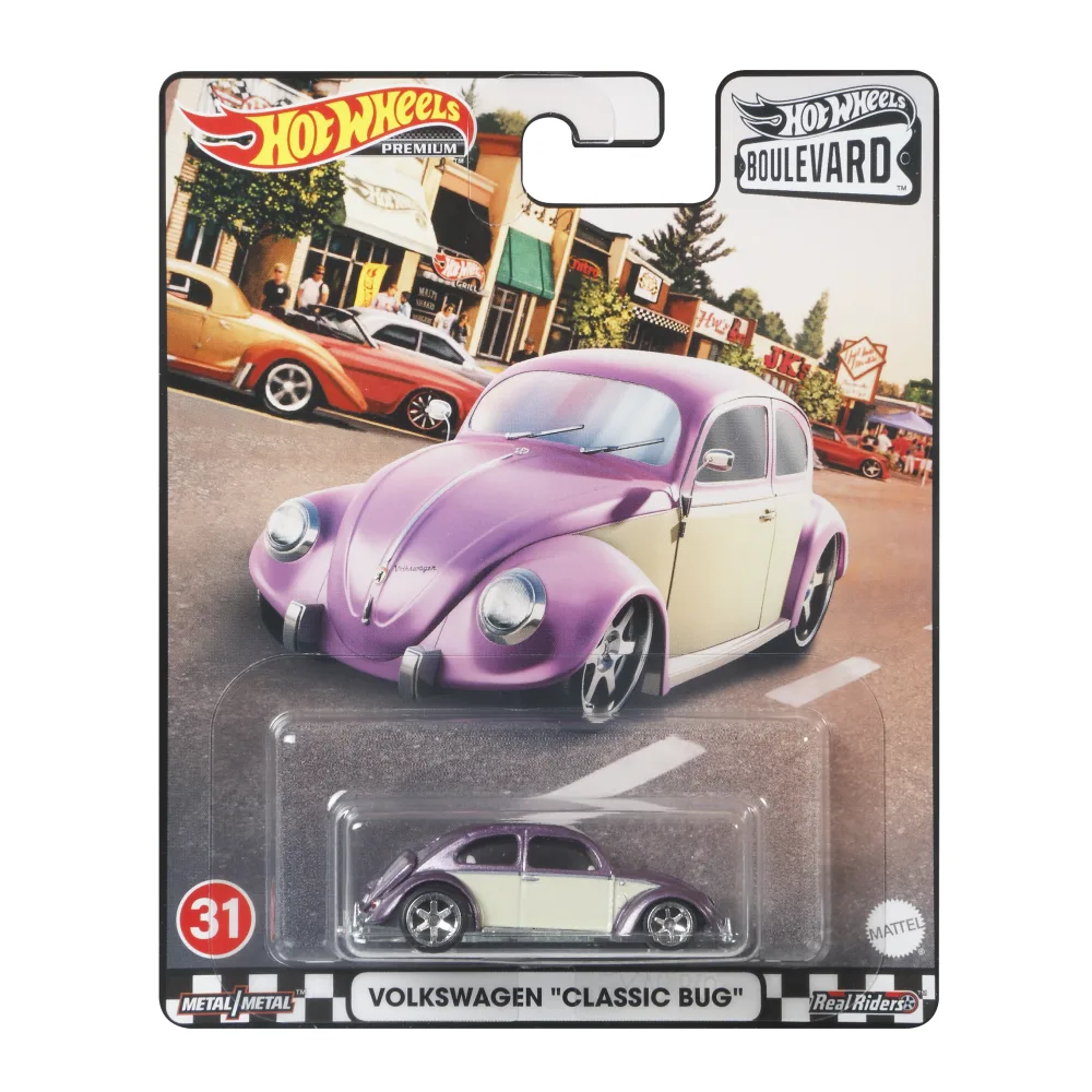 Volkswagen "Classic Bug" — GRM03 — Candy Apple Lilac — imagem 2