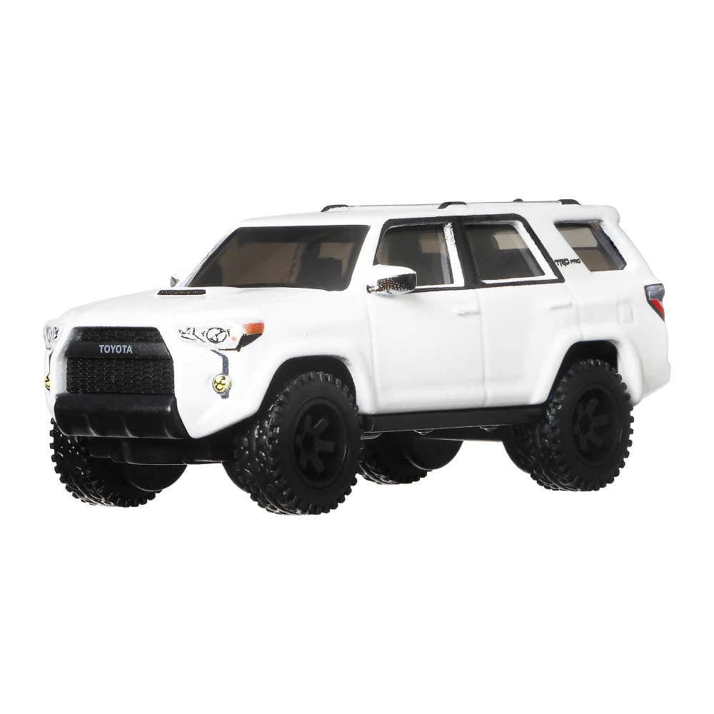 '18 Toyota 4Runner — GRM08 — Super White