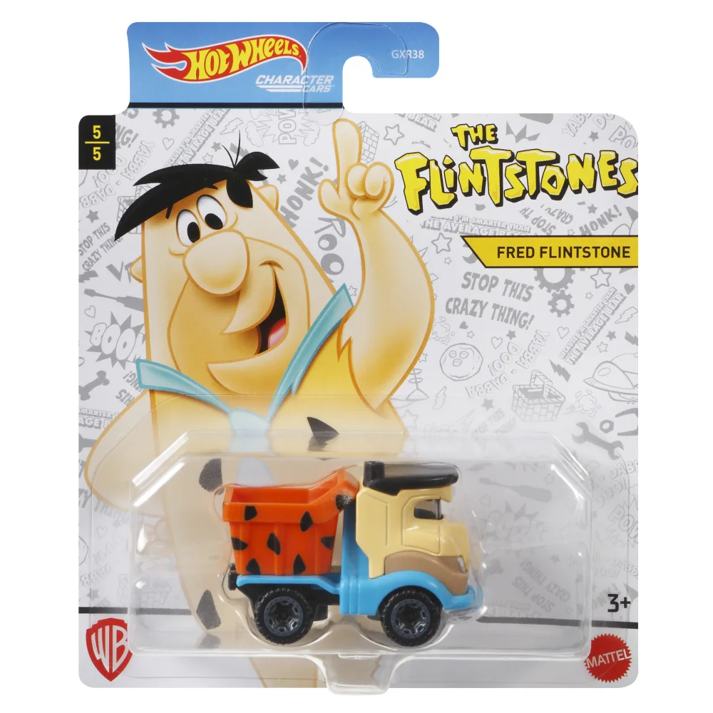 Fred Flintstone — GRM60 — Yellow — imagem 2