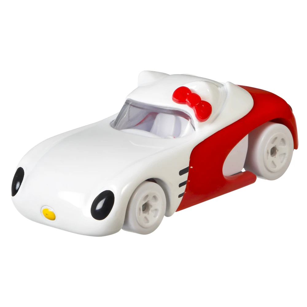 Hello Kitty — GRM63 — Two-tone red & white