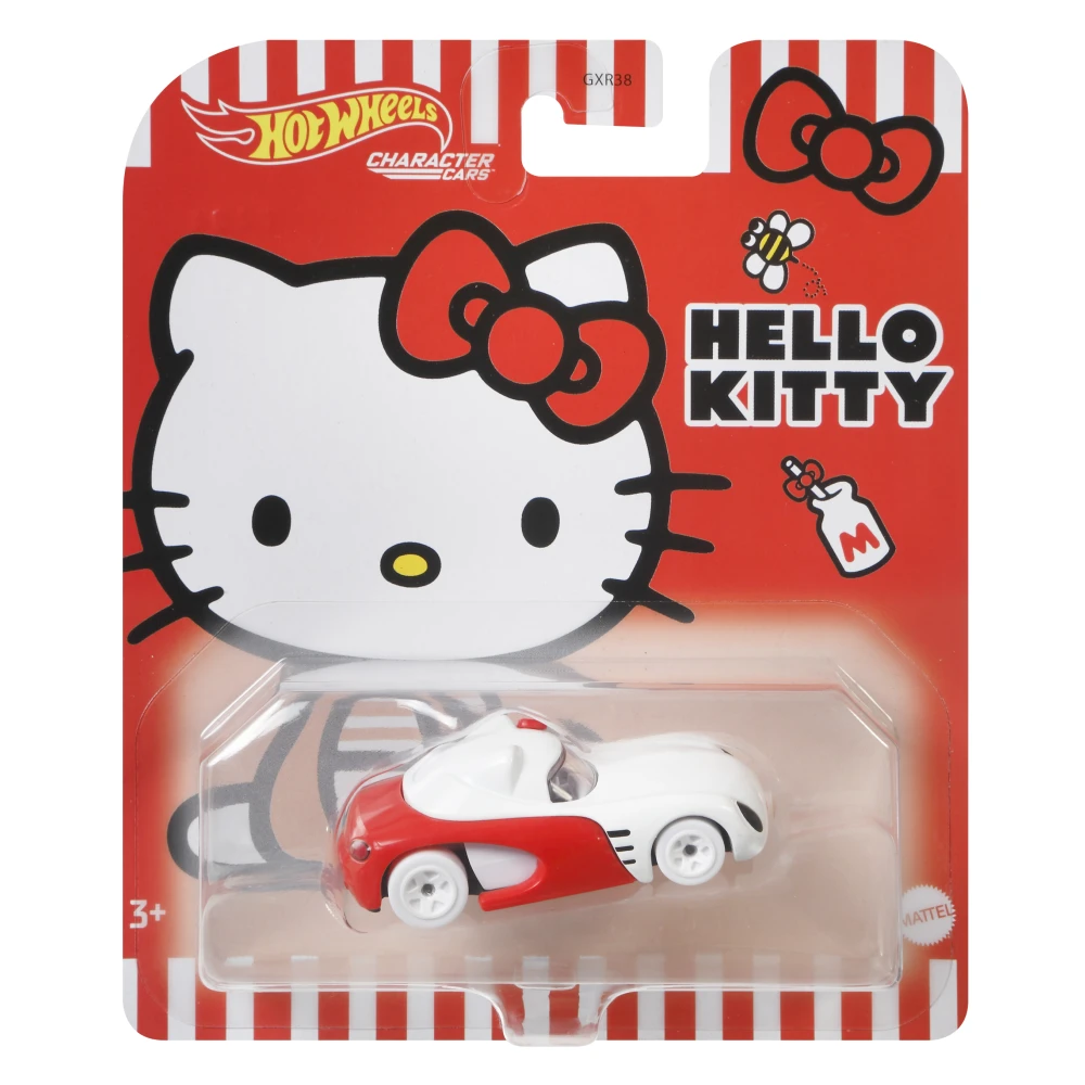 Hello Kitty — GRM63 — Two-tone red & white — imagem 2