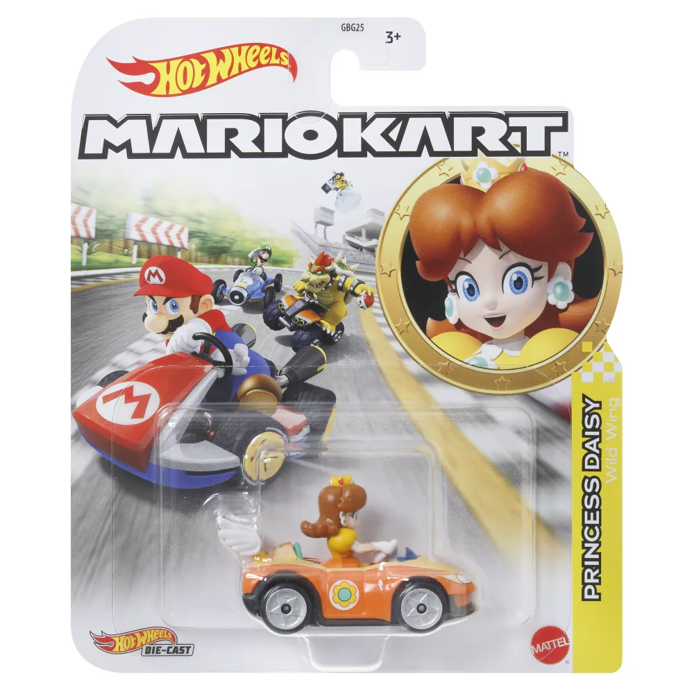 PRINCESS DAISY WILD WING — GRN14 — Orange — imagem 2
