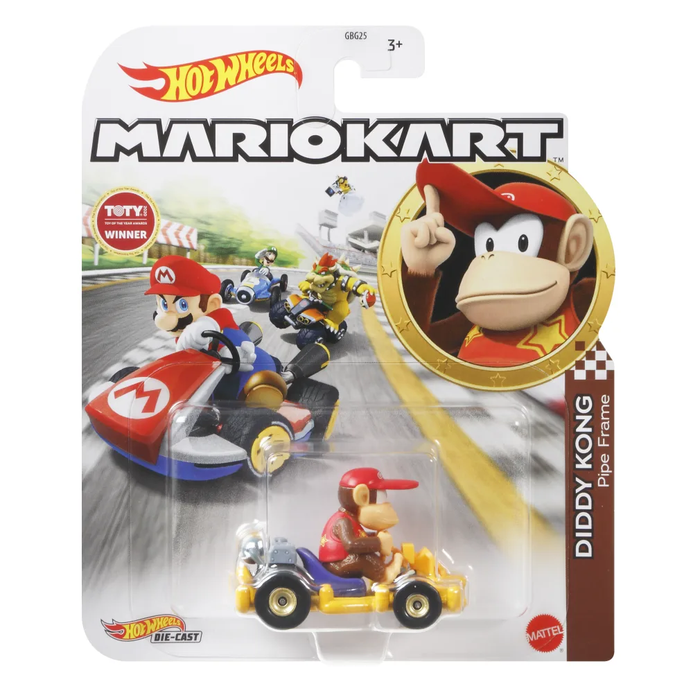 DIDDY KONG PIPE FRAME — GRN15 — Yellow — imagem 2