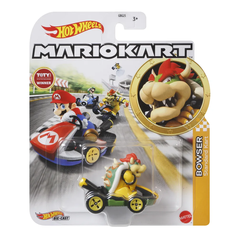 BOWSER STANDARD KART — GRN20 — Black — imagem 2