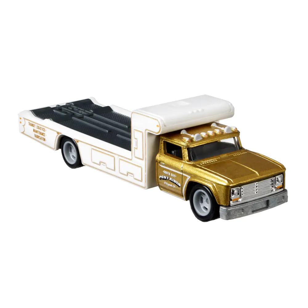 Retro Rig — GRN83 — Metalflake Gold