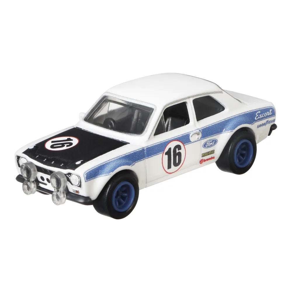 '70 Ford Escort RS1600 — GRN84 — Gloss White