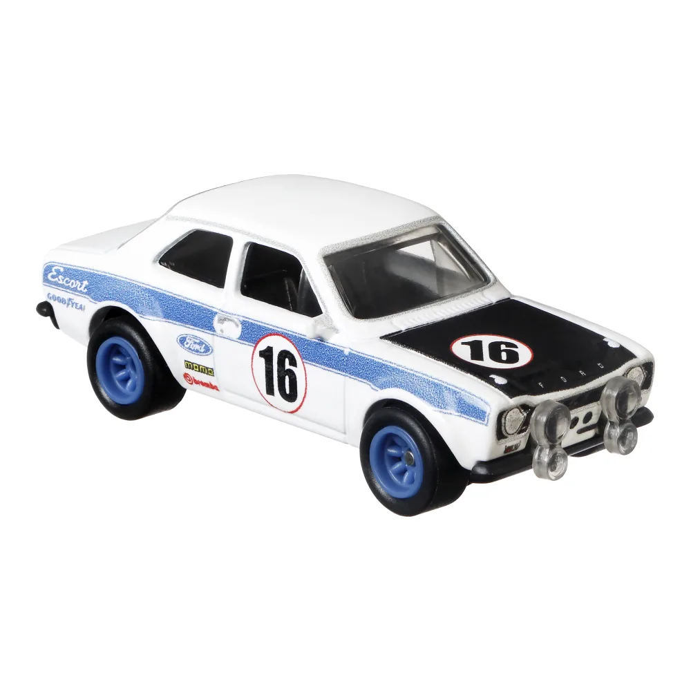 '70 Ford Escort RS1600 — GRN84 — Gloss White — imagem 3
