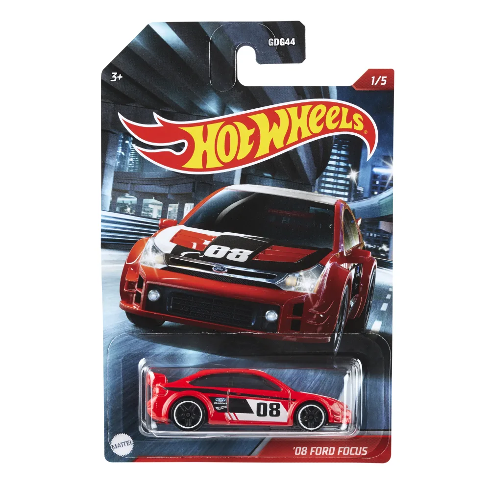 '08 Ford Focus — GRP18 — Red — imagem 2