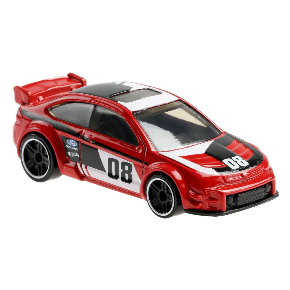 '08 Ford Focus — GRP18 — Red — imagem 4