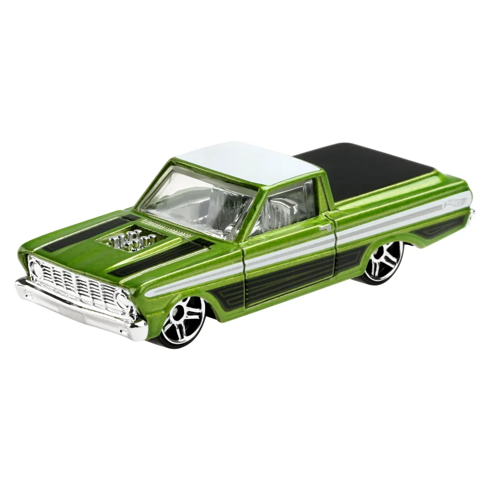 '65 Ford Ranchero — GRP23 — Metalflake Lime Green