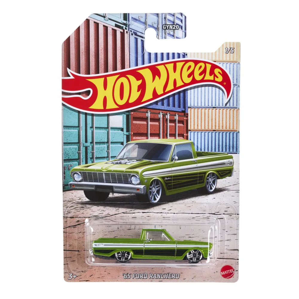 '65 Ford Ranchero — GRP23 — Metalflake Lime Green — imagem 2